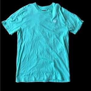 ✨Teal Bad Birdie cotton tee✨